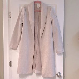 Joie - unlined long blazer/sweater size Small
